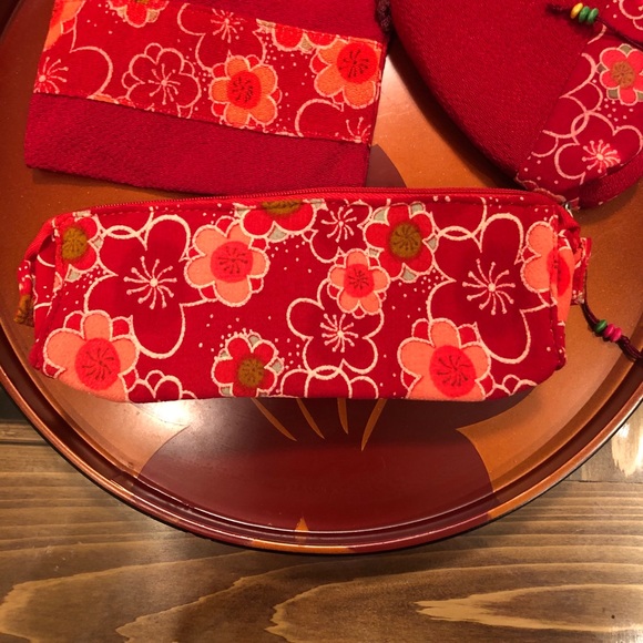 Cosmetic Bags Set of 3 Made in Japan - Picture 6 of 8